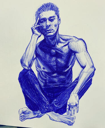 Ballpoint realism